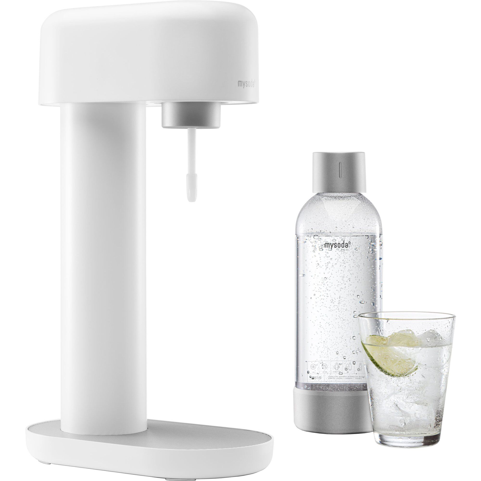 Mysoda Ruby Sodavandsmaskine, Hvid