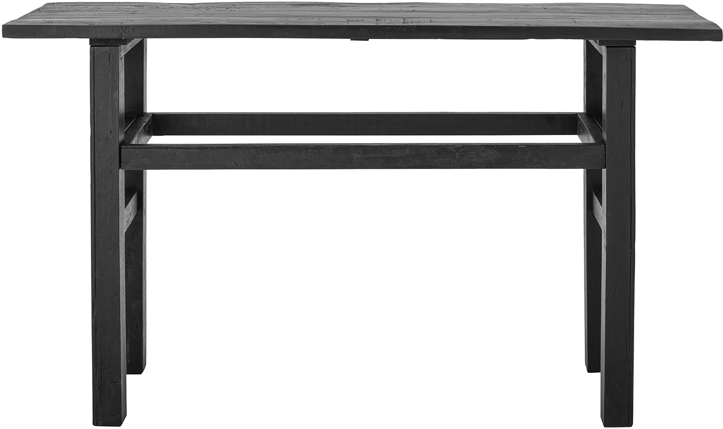 Konsolbord Bloomingville Riber genanvendt træ sort L152,5 x B45,5 x H86,5 cm
