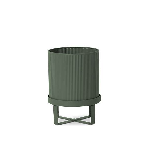 Ferm Living Bau Pot - Small - Dark Green  : Erling Christensen Møbler