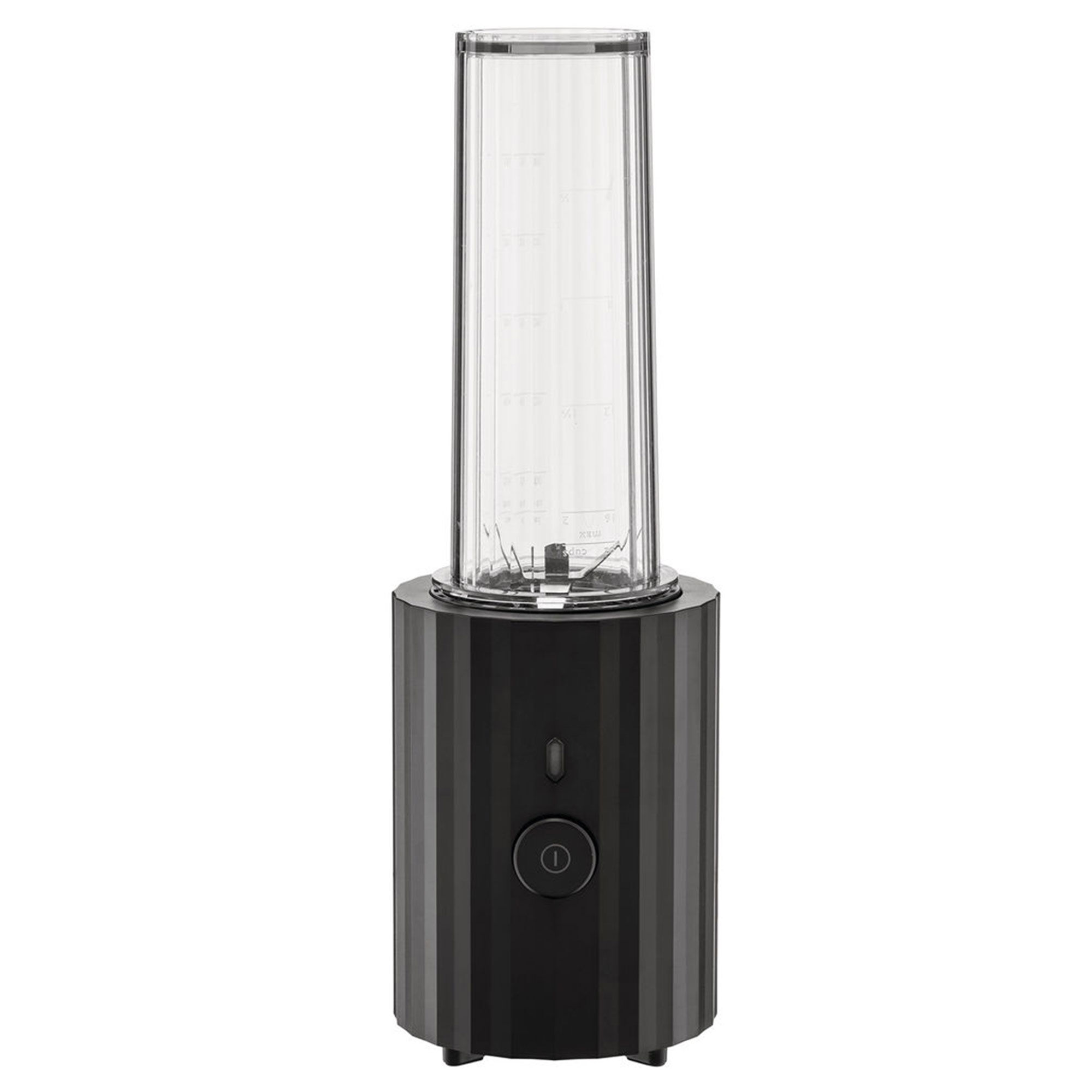 Alessi Personal blender elektrisk hakker, sort