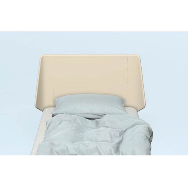 Auping Essential gavl - Beige 100 cm.  : Erling Christensen Møbler