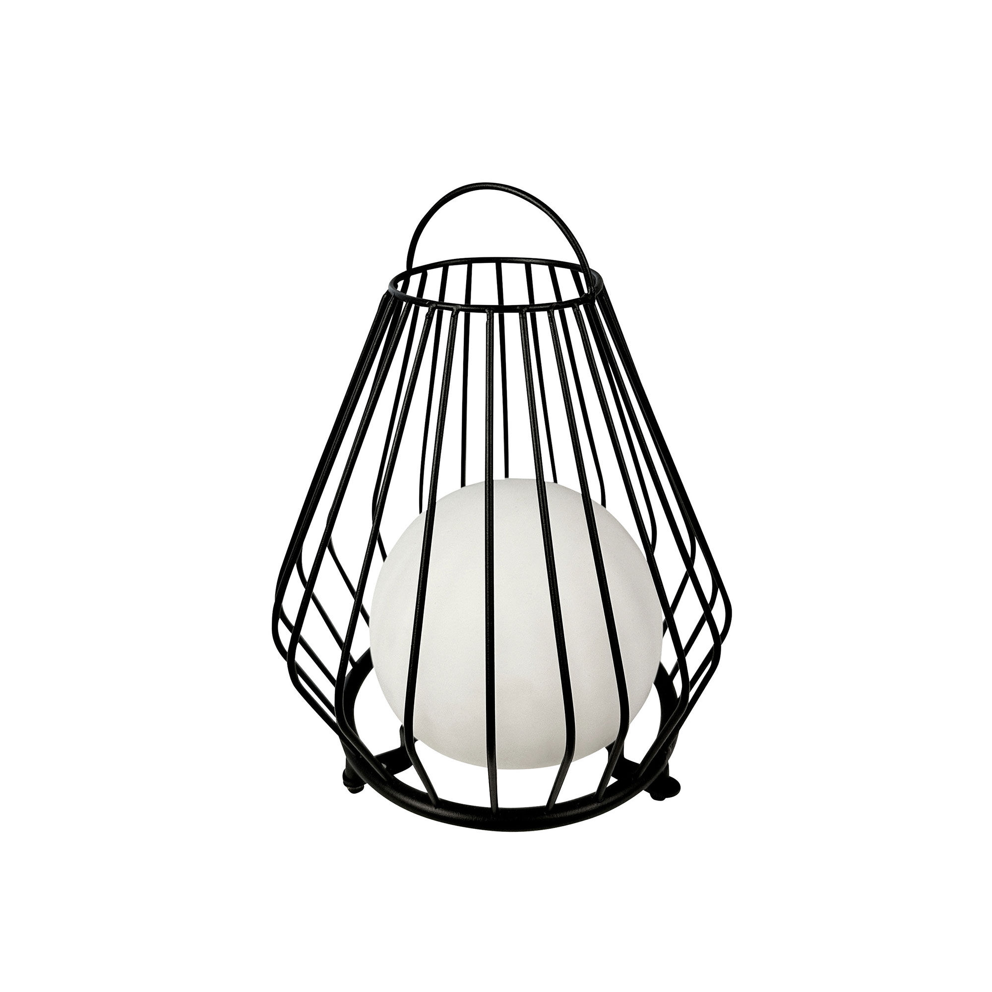 Dyberg larsen Evesham udendørs lanterne sort, small