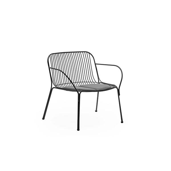 Kartell Hiray loungechair - Sort  : Erling Christensen Møbler