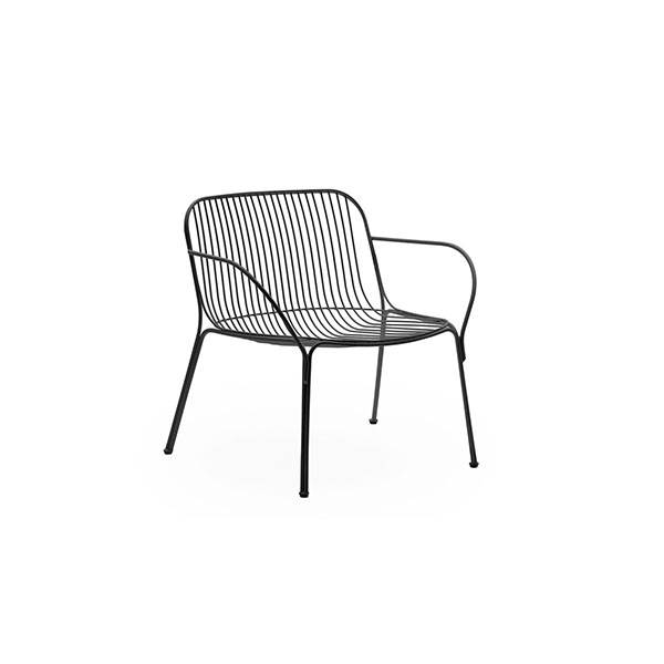 Kartell Hiray loungechair - Sort  : Erling Christensen Møbler