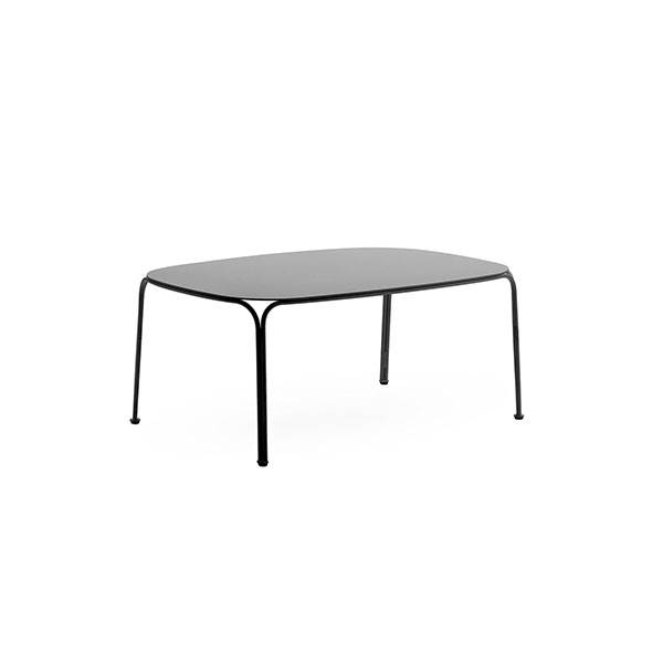 Kartell Hiray havebord 90 cm - Sort  : Erling Christensen Møbler