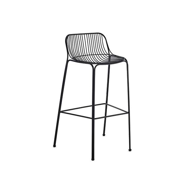 Kartell Hiray Barstol - Sort  : Erling Christensen Møbler