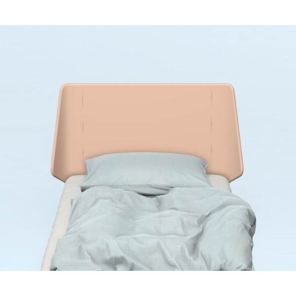 Auping Essential gavl - Blush - 90 cm.  : Erling Christensen Møbler