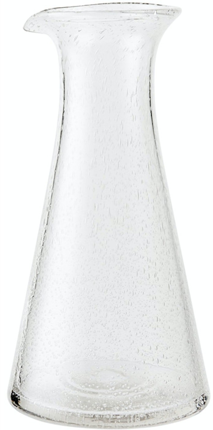 Kande Broste Copenhagen Bubble 80 cl glas klar Ø12,5 x H24,5 cm