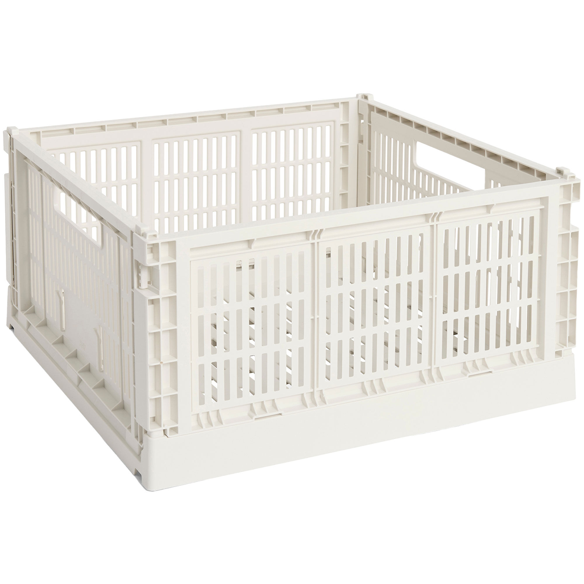 HAY Colour Crate Large Square Opbevaringskasse, offwhite