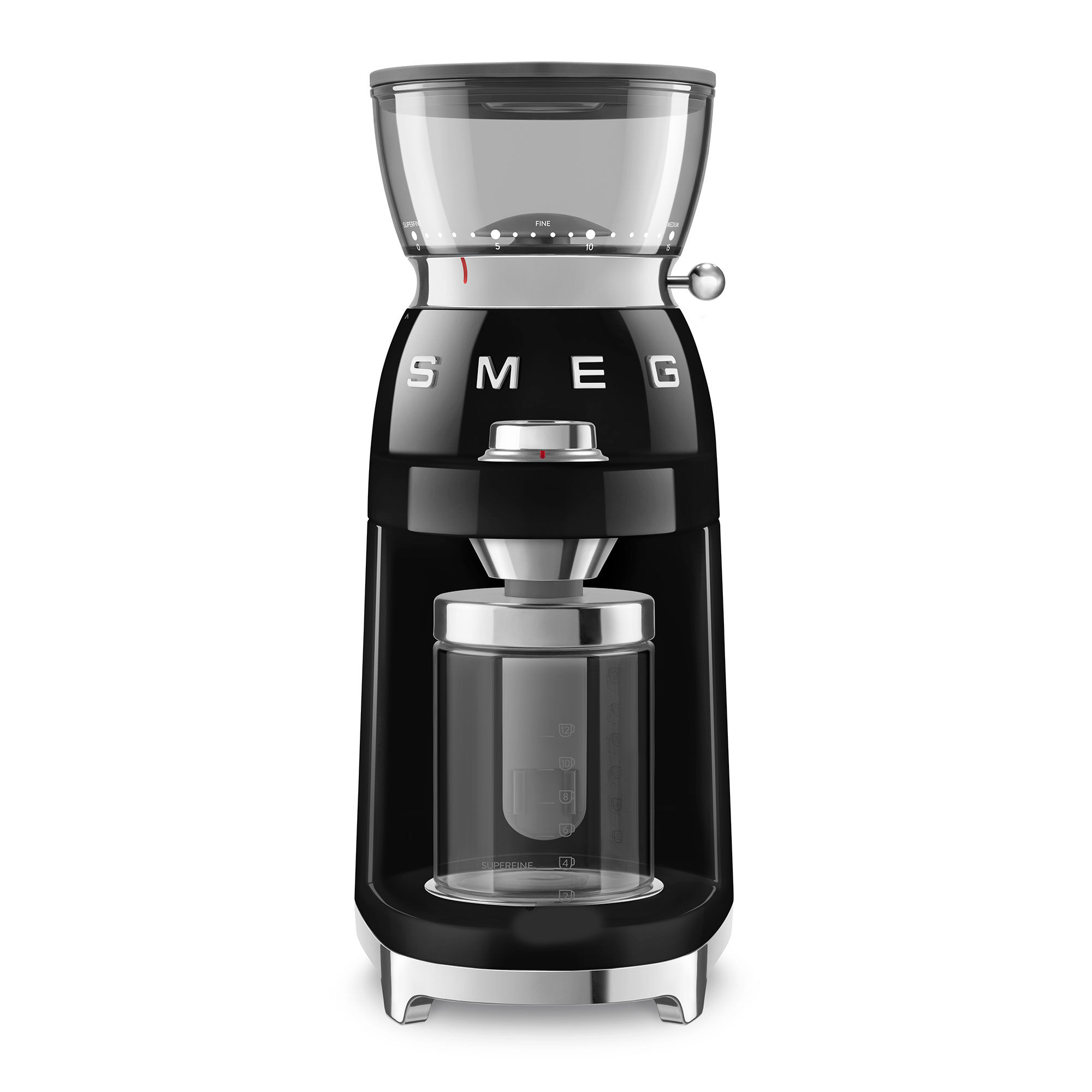 Smeg Kaffekværn, sort