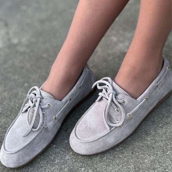 Copenhagen Shoes Savannah Suede - Light beige  : Erling Christensen Møbler