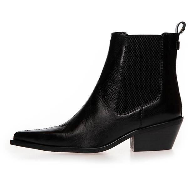 Copenhagen shoes  THE RIDE støvle - Black  : Erling Christensen Møbler
