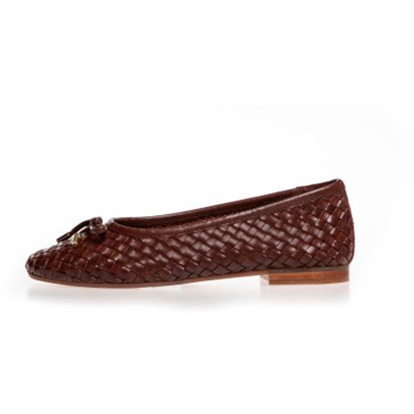 Copenhagen shoes LUCIE Ballerina - Brown  : Erling Christensen Møbler