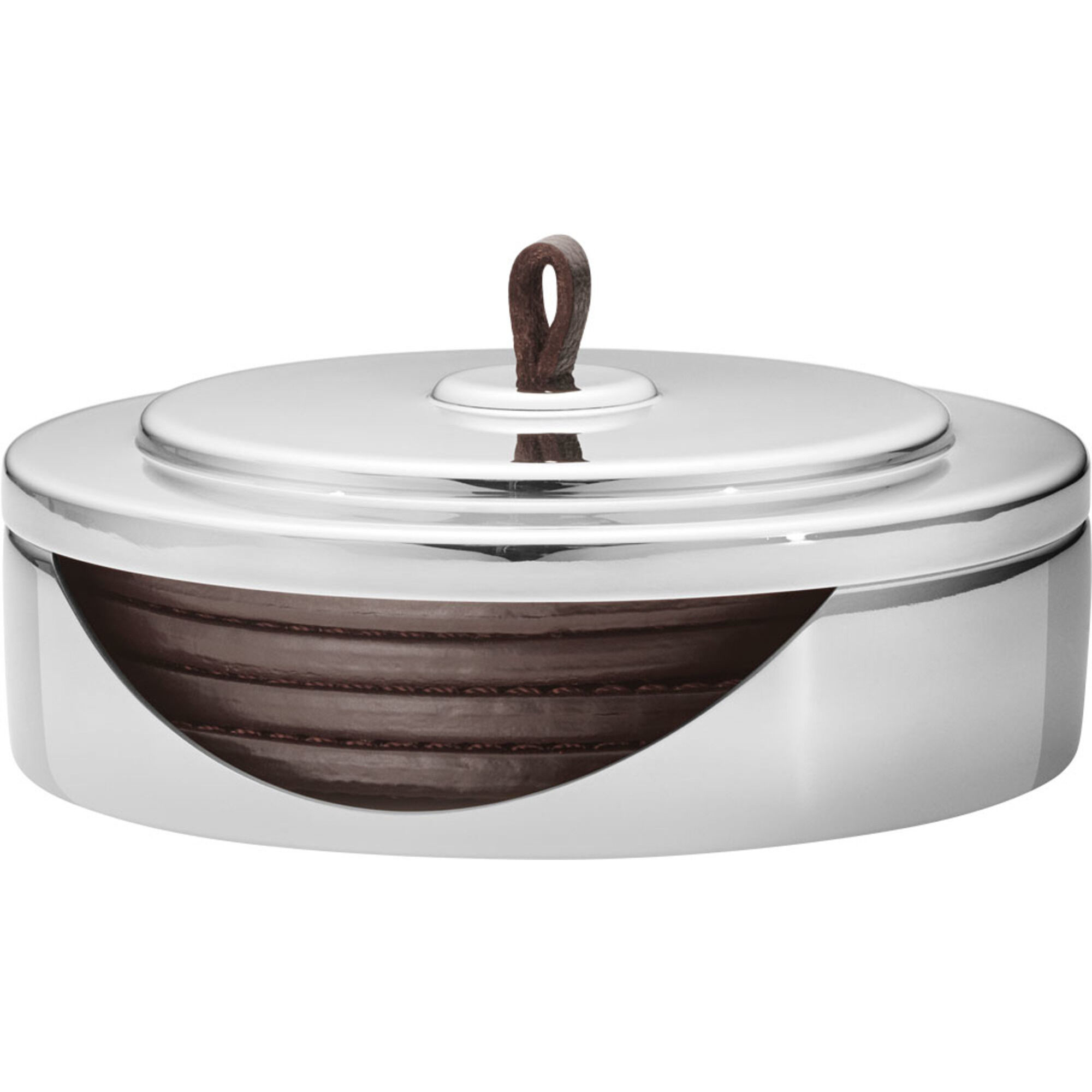 Georg jensen Manhattan bordskånersæt, 4 stk.