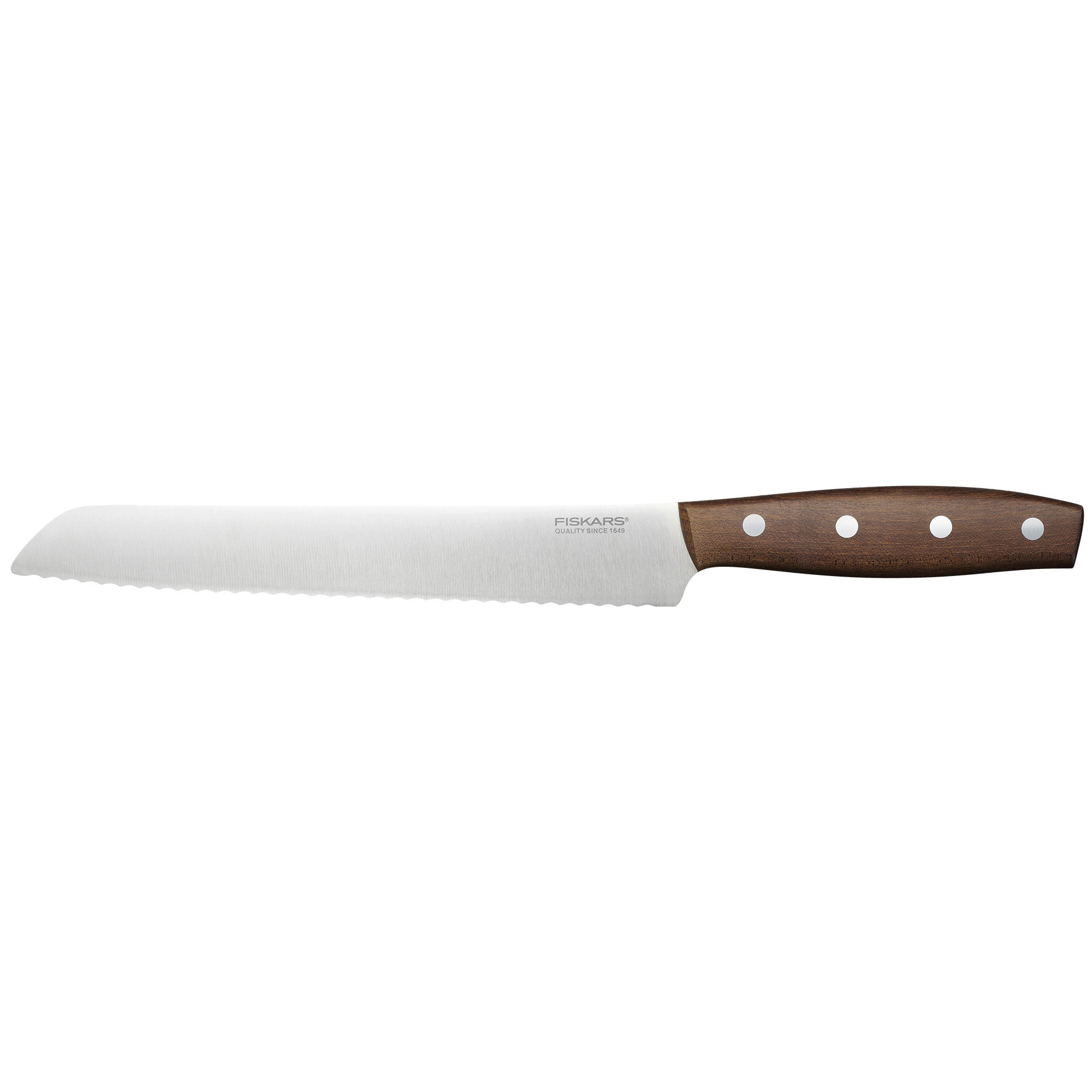 Fiskars Folken brødkniv 21 cm