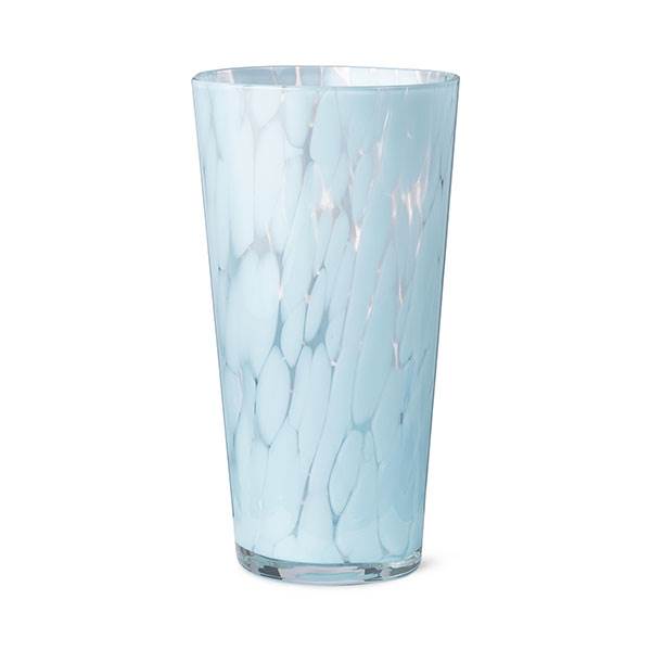 Ferm Living Casca Vase - Pale blue  : Erling Christensen Møbler
