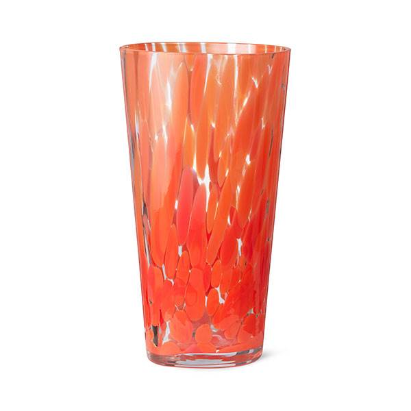 Ferm Living Casca Vase - Poppy red  : Erling Christensen Møbler
