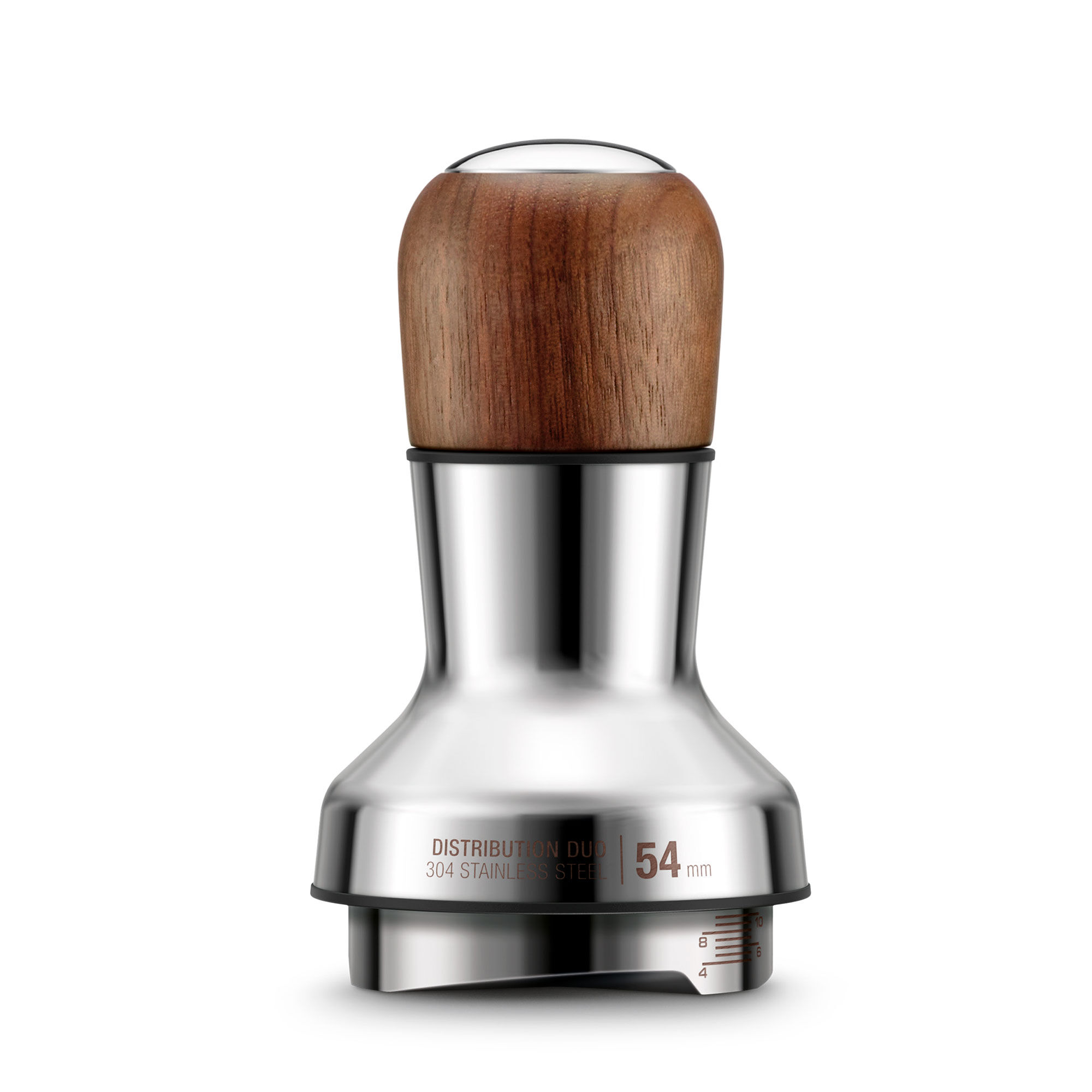 Sage SEA203WLW Tamper og fordele 54 mm, valnød