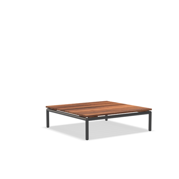 HOUE Level bord 81x81 cm - Thermo Ash  : Erling Christensen Møbler