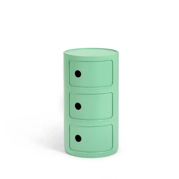 Kartell Componibili Bio - 3 rum - Green  : Erling Christensen Møbler