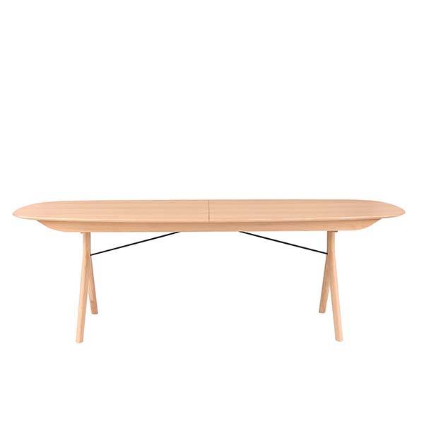 PBJ Designhouse PBJ Corna super ellipse spisebord - 175 x 90 cm : Erling Christensen Møbler  : Erling Christensen Møbler