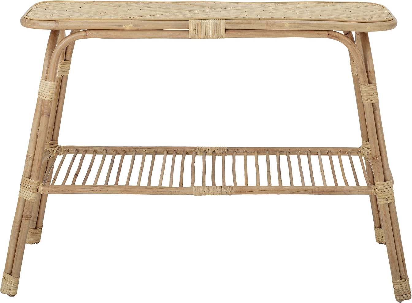 Konsolbord / sidebord Creative Collection Thenna natur rattan H75x111x45 cm