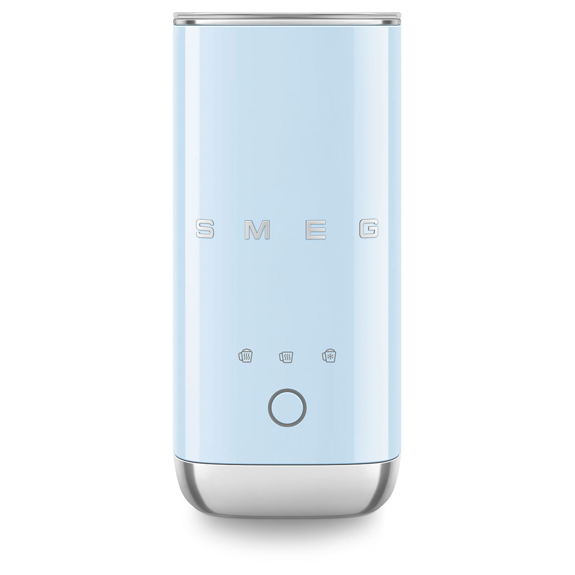 Smeg Mini-Mælkeskummer, pastelblå