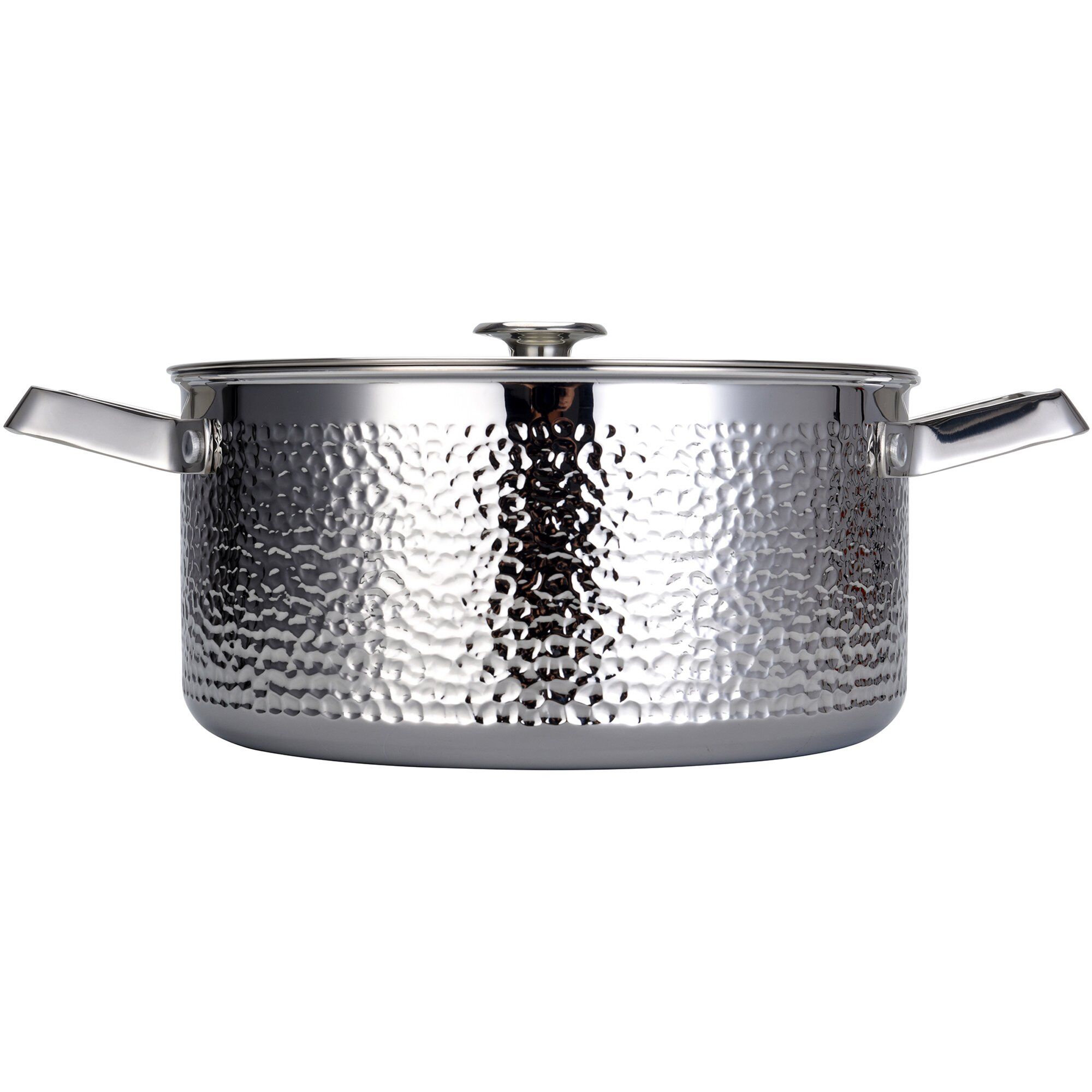 Vargen & thor Pixel gryde 4 liter, rustfrit stål