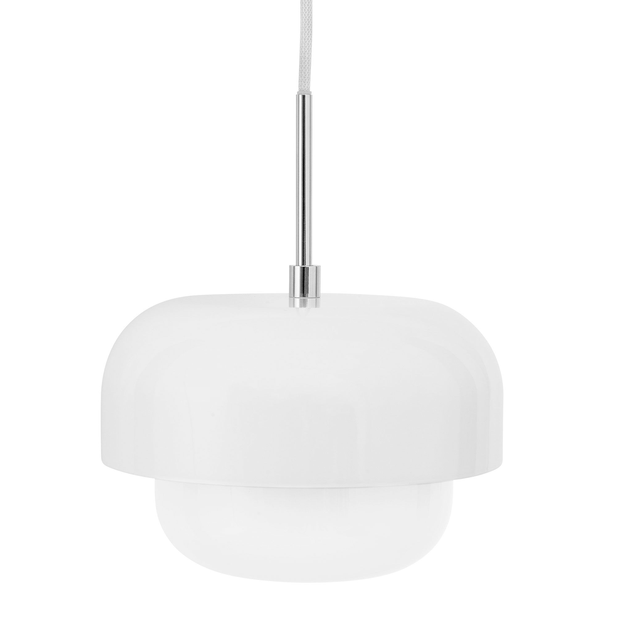Dyberg larsen Haipot pendellampe D23, hvid