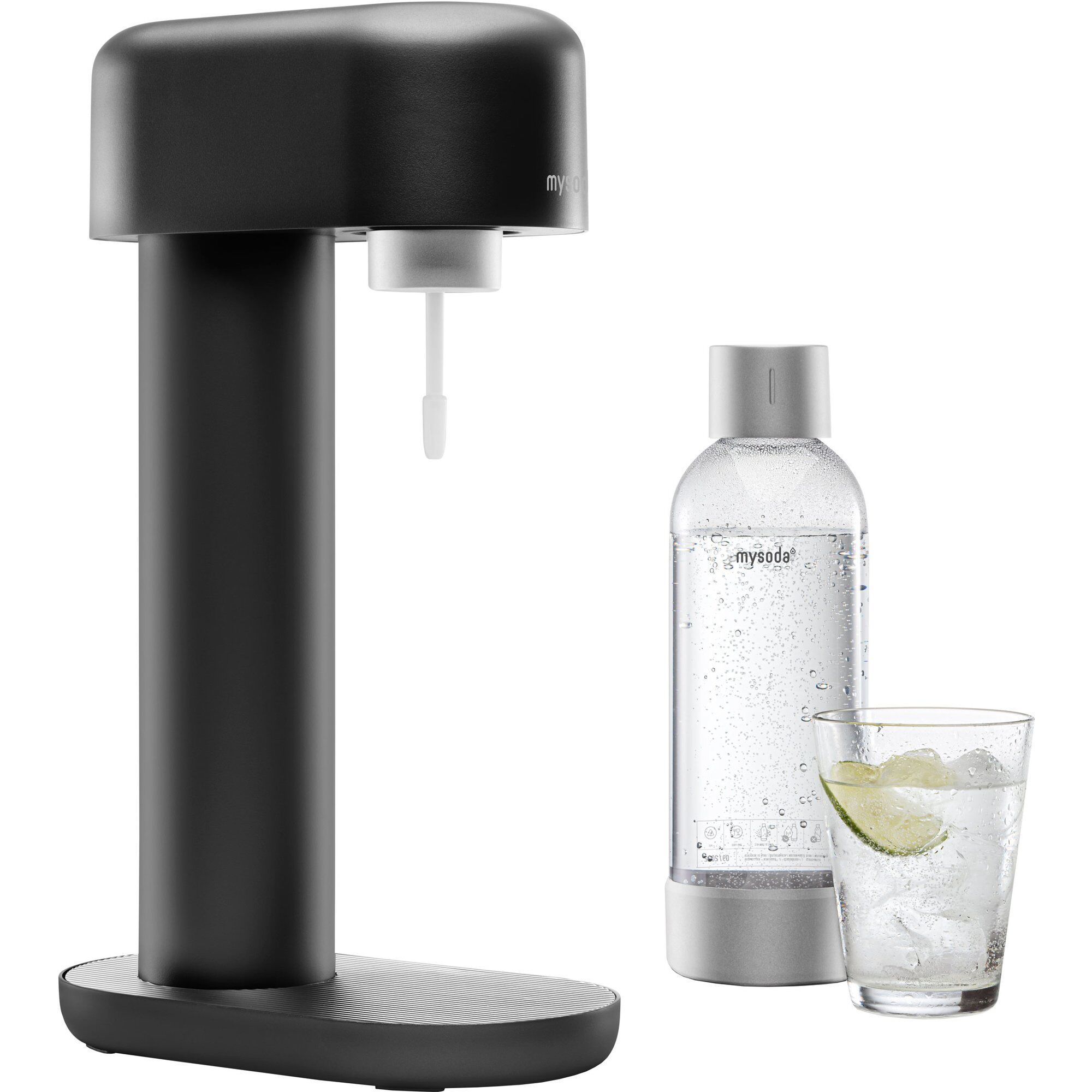Mysoda Ruby Sodavandsmaskine, sort