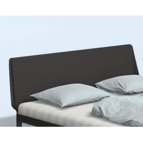 Auping Essential gavl - Deep Black - 160 cm.  : Erling Christensen Møbler