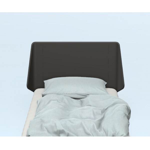 Auping Essential gavl - Deep Black - 100 cm.  : Erling Christensen Møbler