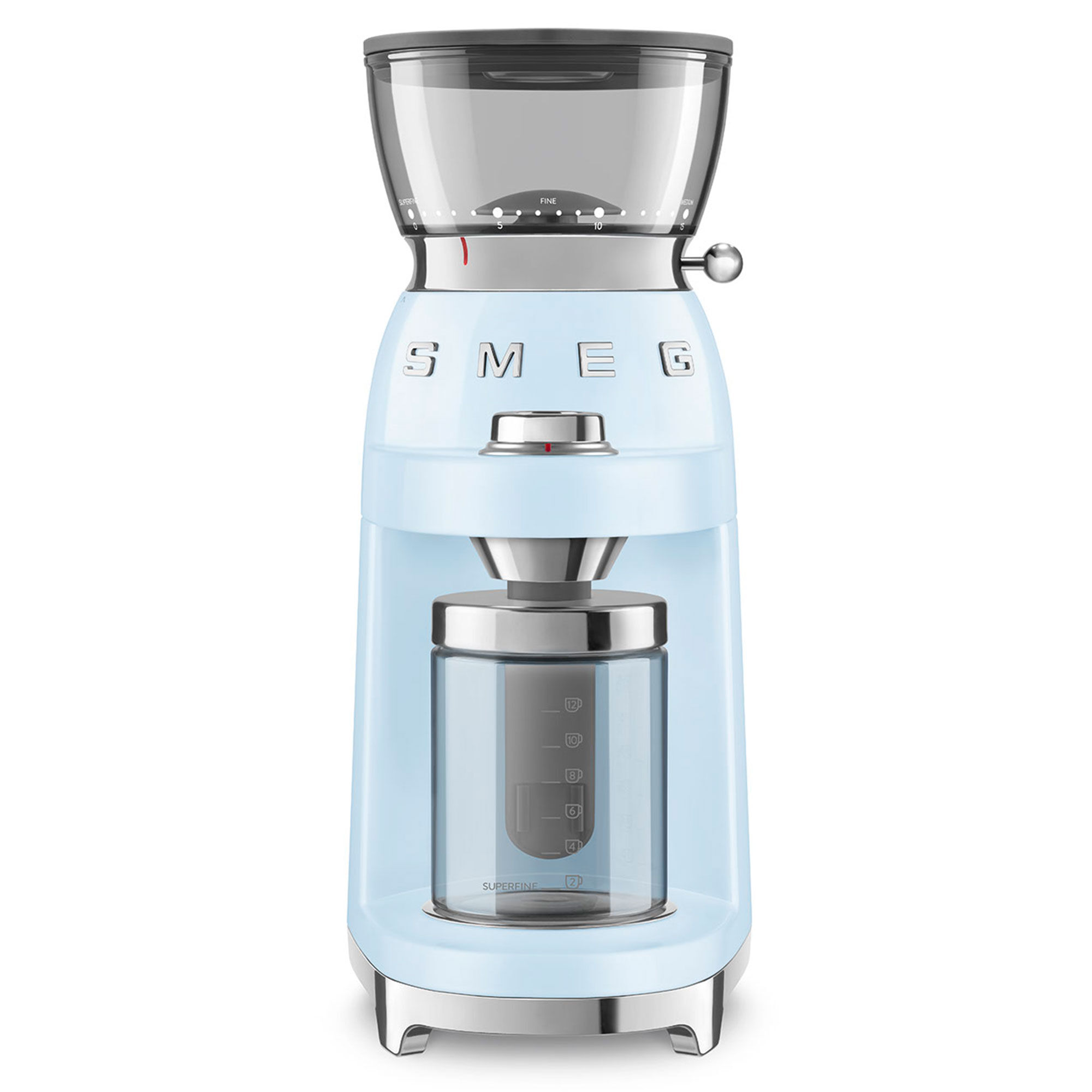 Smeg Kaffekværn, pastelblå
