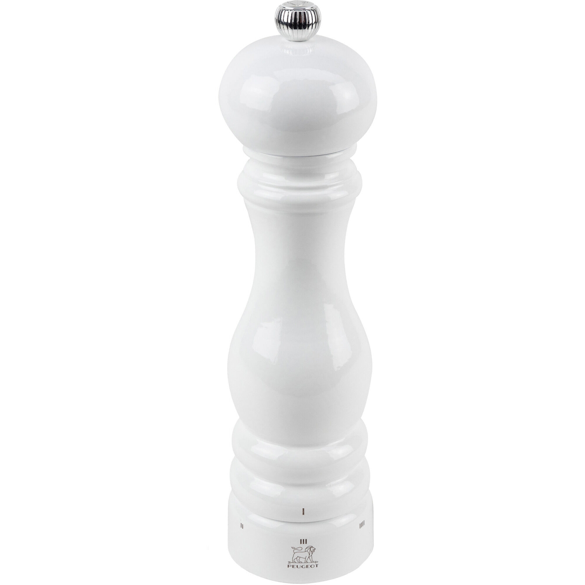 Peugeot Paris uS peberkværn hvid lak, h: 22 cm