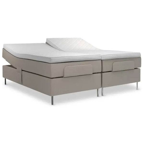 Jensen Diplomat Dream Elevationsseng - Sleep III top - 180 x 200 cm - Flere farver  : Erling Christensen Møbler