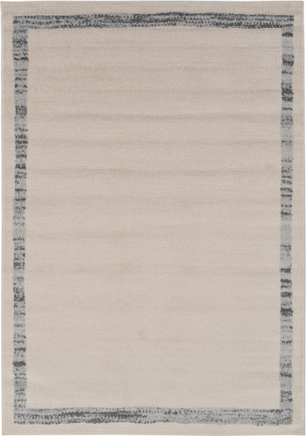 Gulvtæppe Loomery Firenze entré- og sengetæppe 60x100 cm polypropylen elfenben/beige