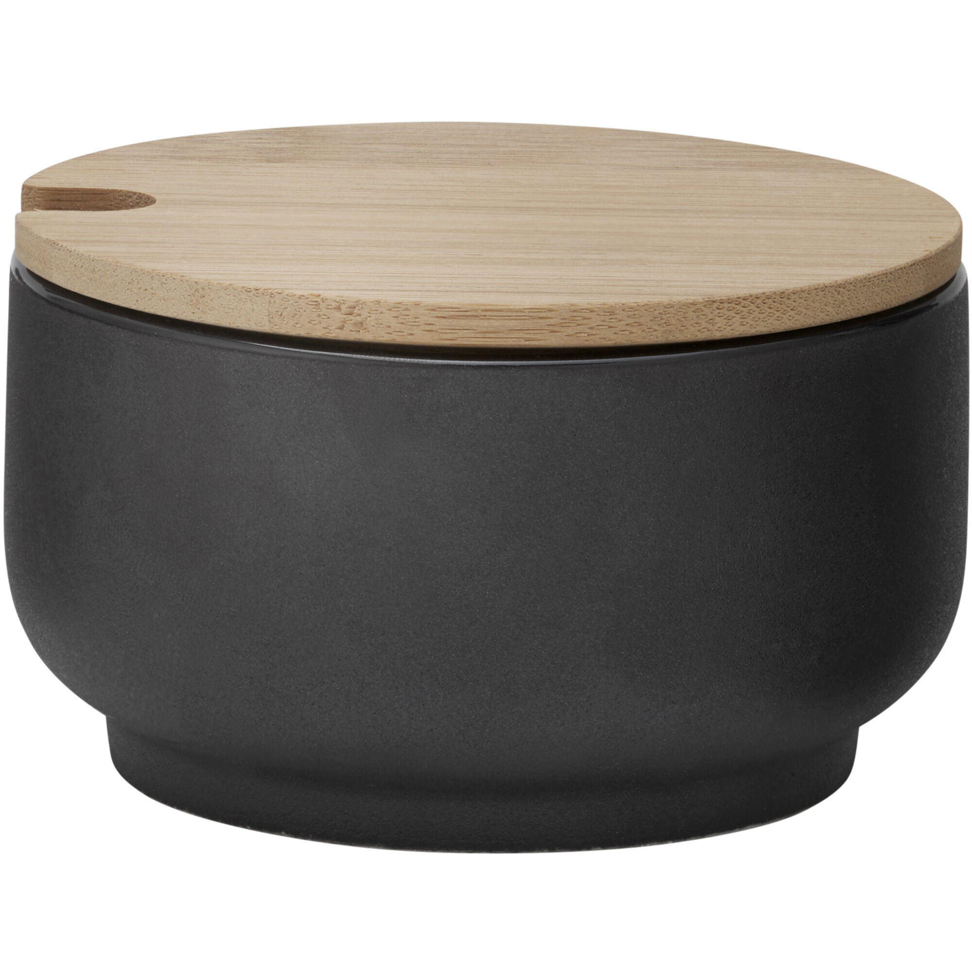 Stelton Theo sukkerskål, sort