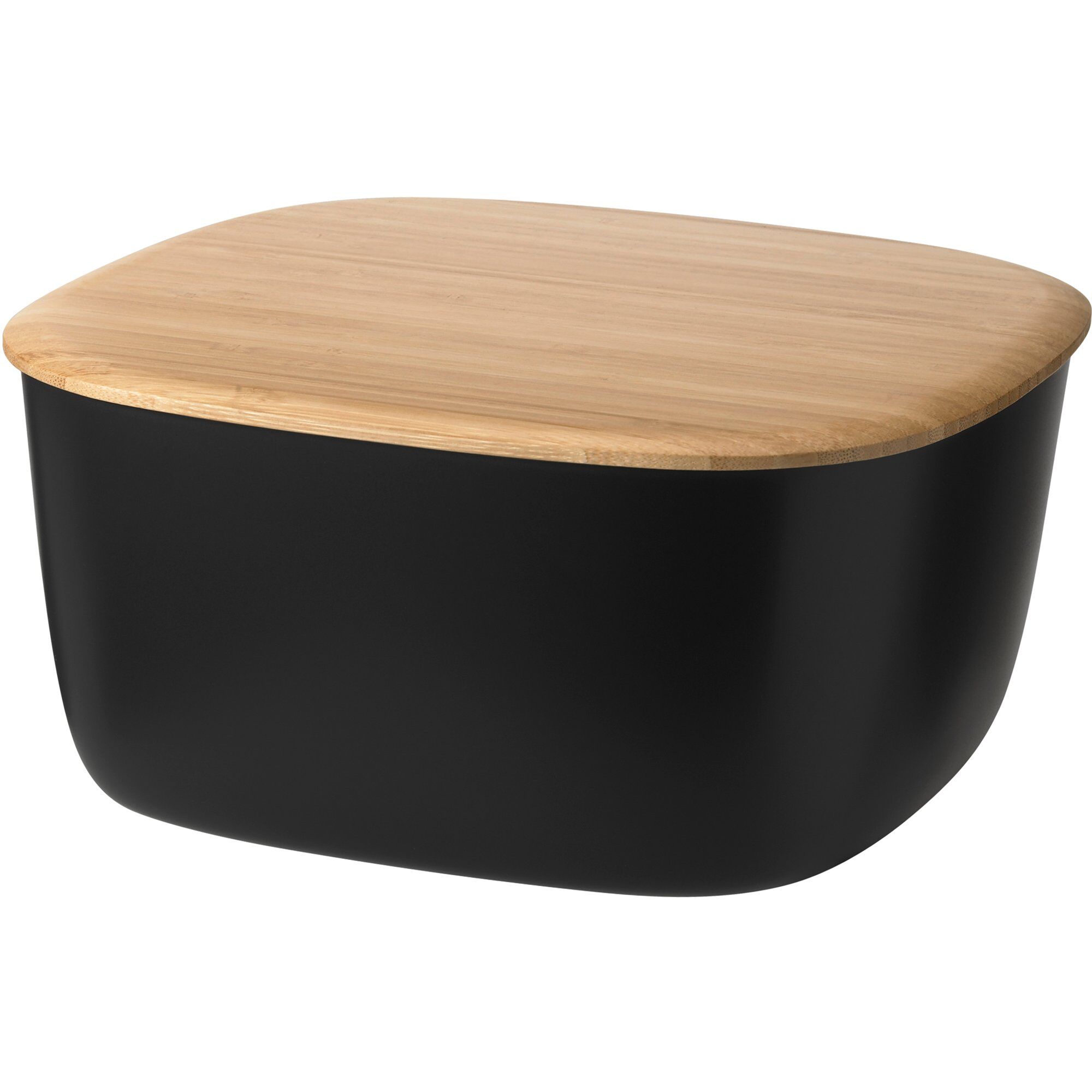 Rig-tig Box-It brødkasse 23 cm, sort