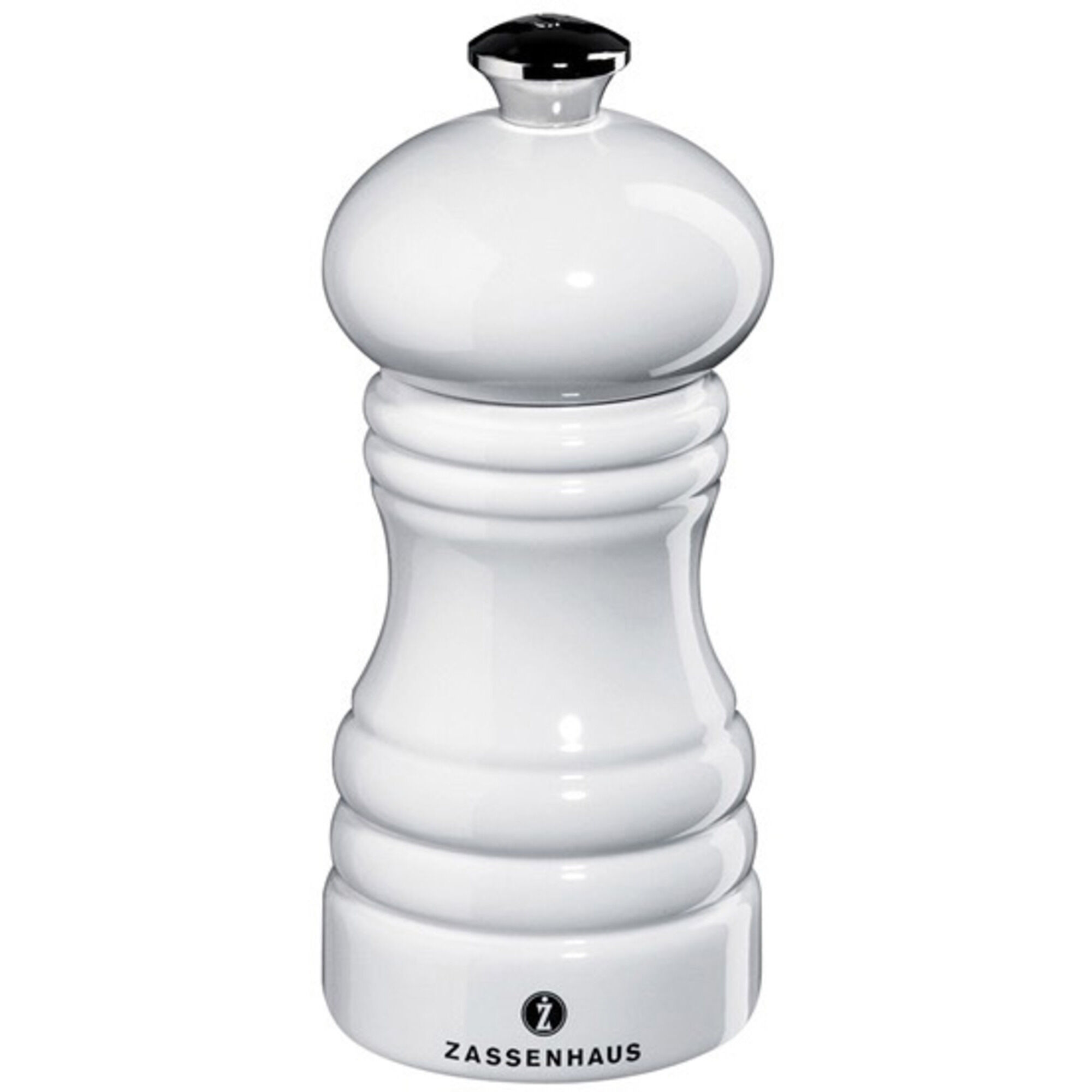 Zassenhaus Berlin 12 cm. Hvid Blank
