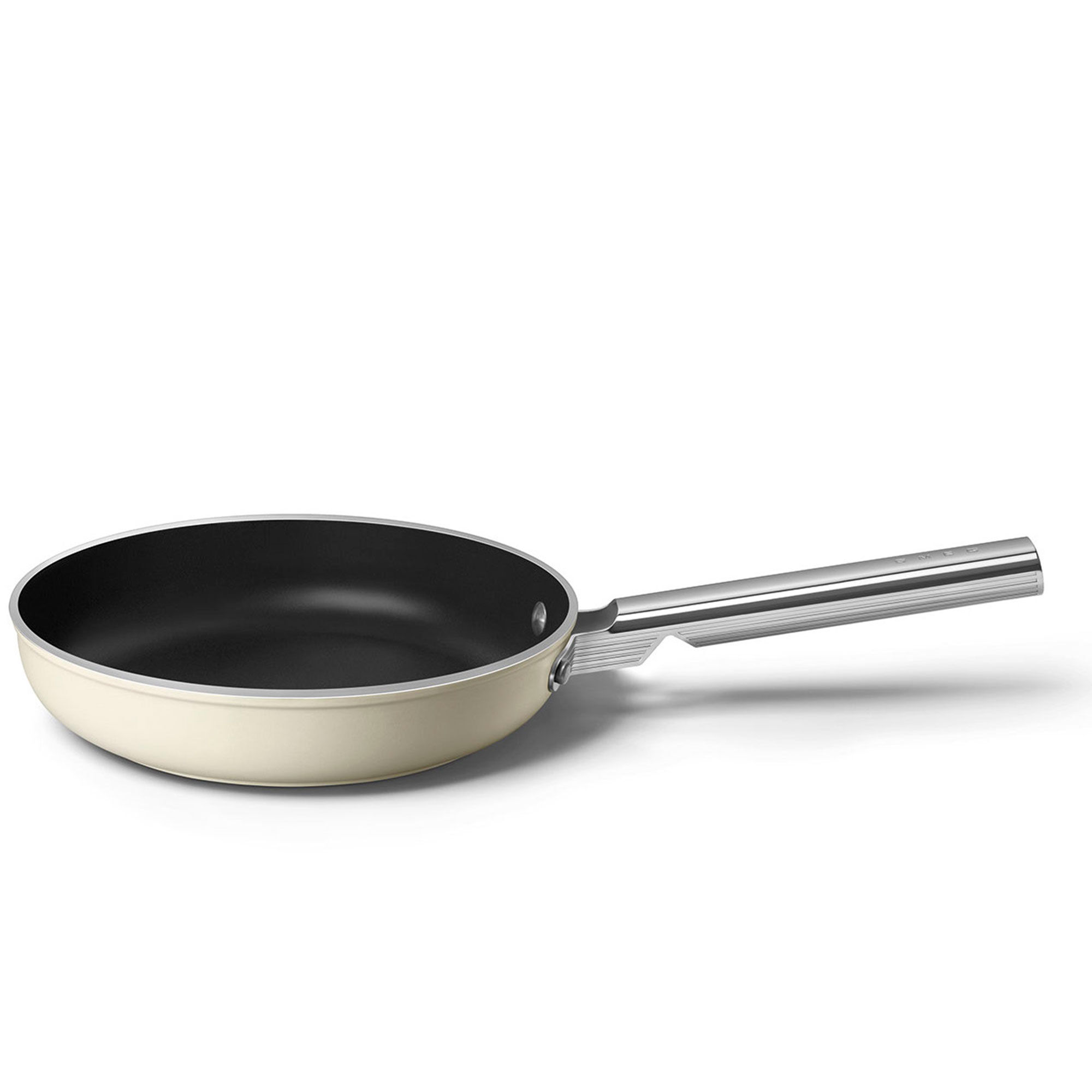 Smeg Stegepande Ø24 cm, creme