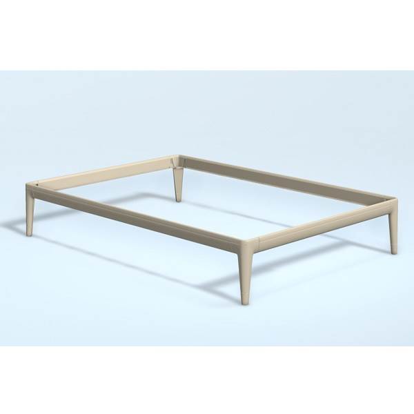 Auping Essential Beige - trekvartseng  : Erling Christensen Møbler