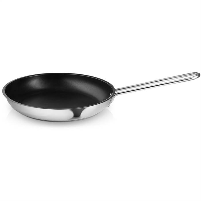 Eva Solo stegepande Ø 28 cm - Rustfrit stål  : Erling Christensen Møbler