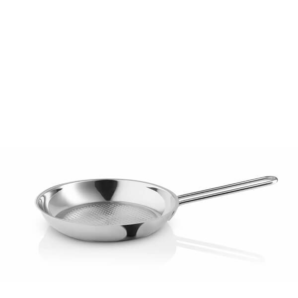 Eva Solo Stegepande Ø 24 cm - Rustfrit stål vaflet  : Erling Christensen Møbler