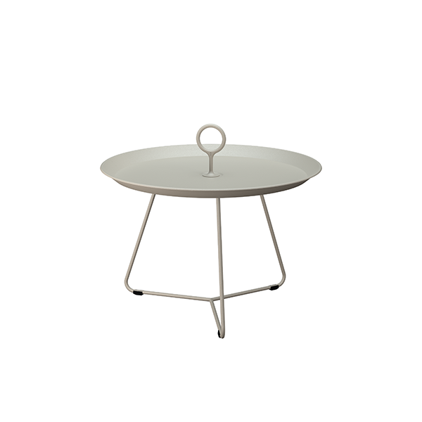 HOUE EYELET sidebord - Ø57,5 cm - Beige  : Erling Christensen Møbler