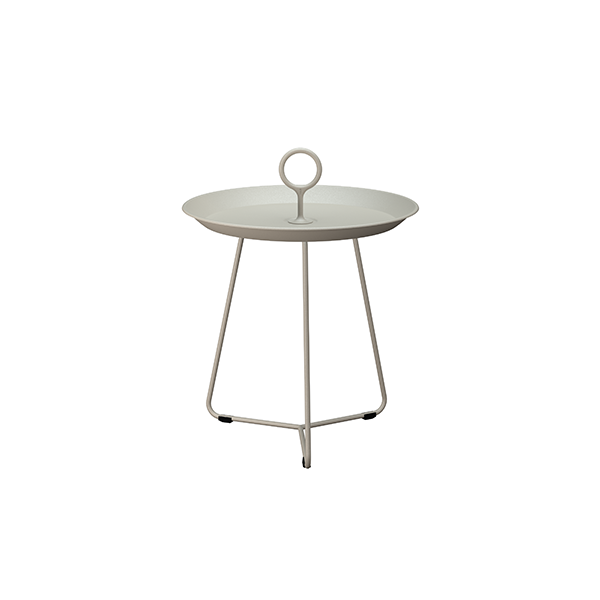 HOUE EYELET sidebord - Ø45 cm - Beige  : Erling Christensen Møbler