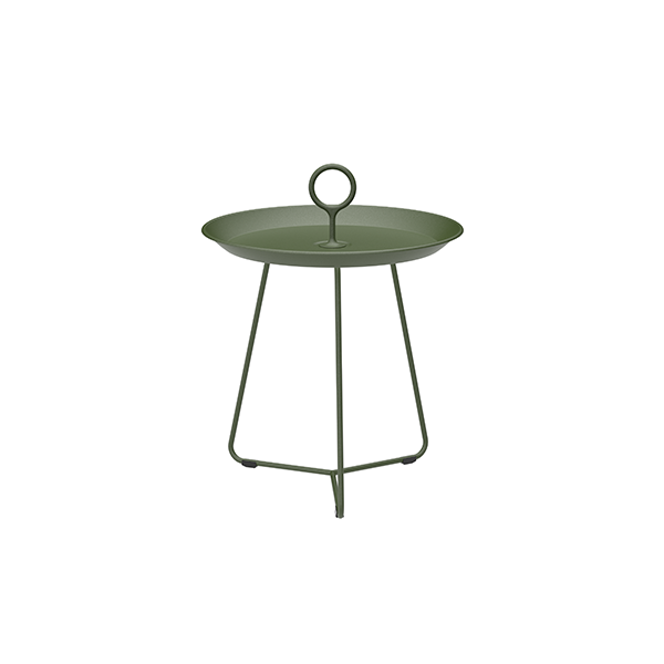 HOUE EYELET sidebord - Ø45 cm - Olive Green  : Erling Christensen Møbler