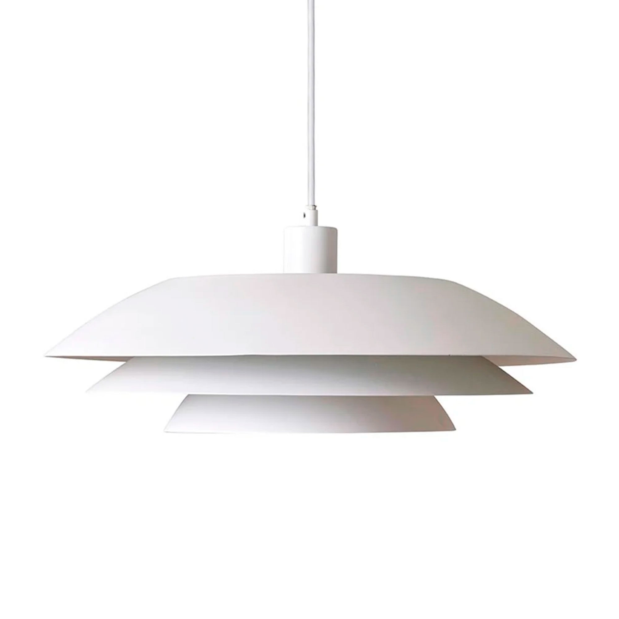 Dyberg larsen DL45 pendellampe, hvid
