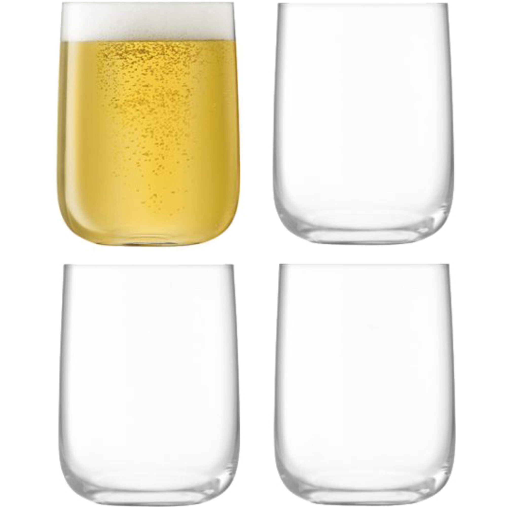 Lsa Borough Drikkeglas 4 stk. 625 ml