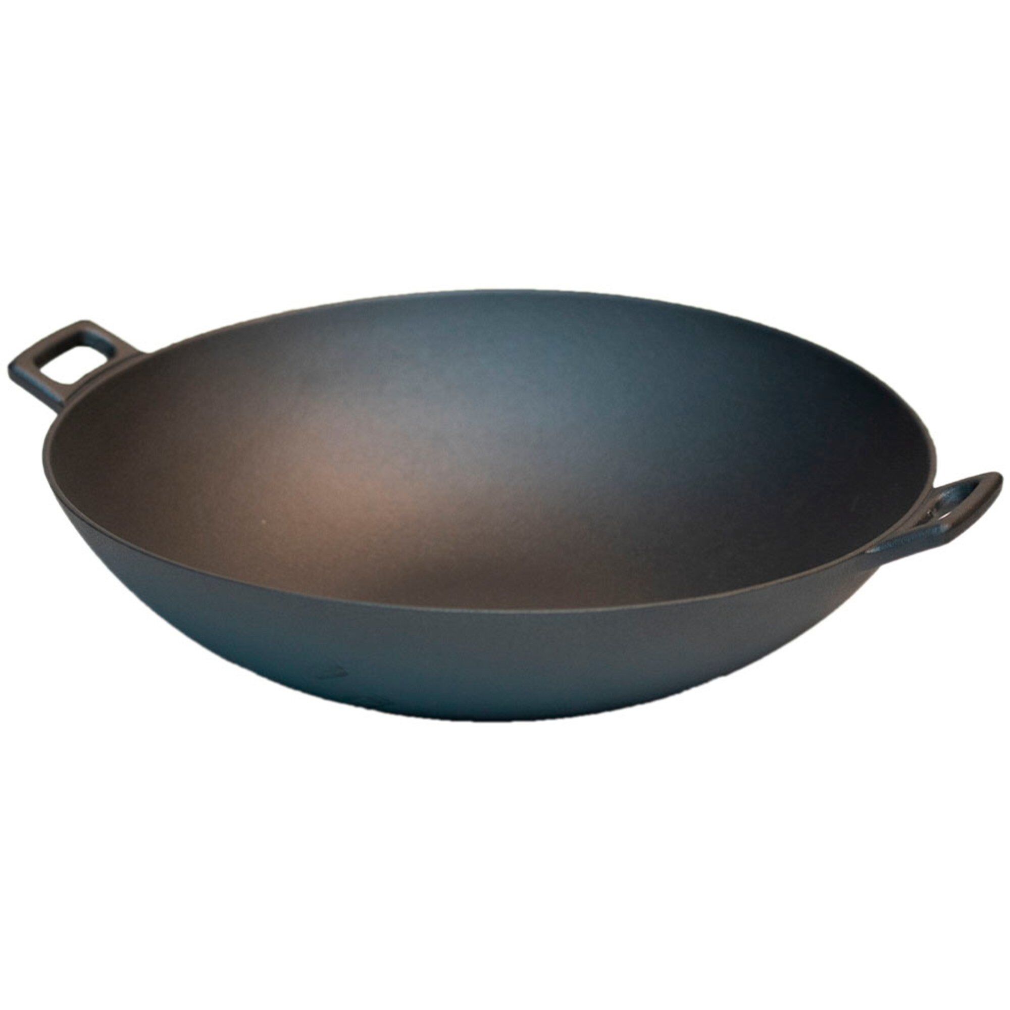 Kamado sumo Støbejernswok 37 cm.