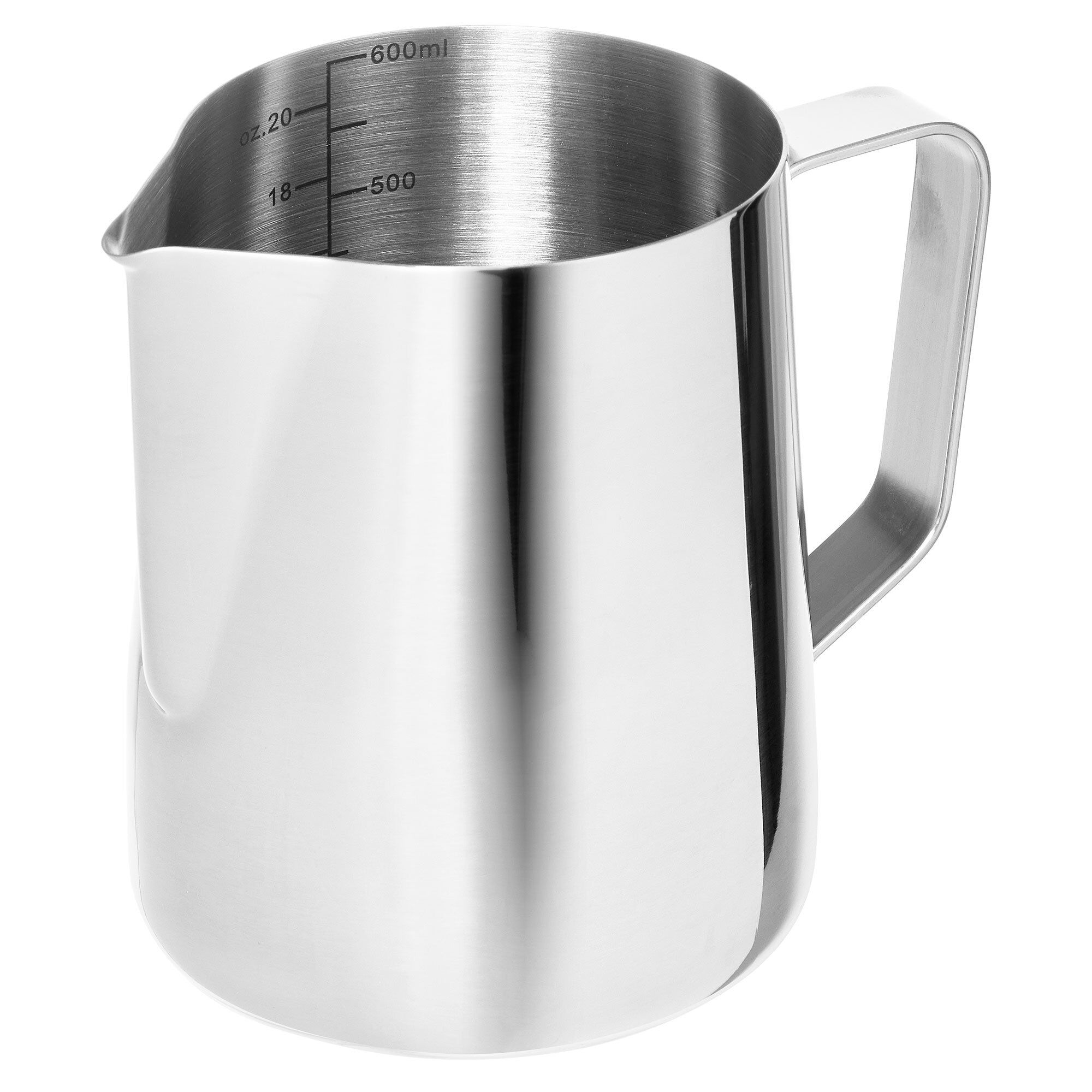 Mareld Mælkekande Rustfrit Stål, 600 ml